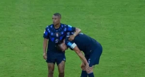 FIEBRE MUNDIAL: España eliminó a Uruguay