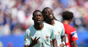 FIEBRE MUNDIAL: Dembelé arroló a Noruega y Francia quedó primero en el Grupo I