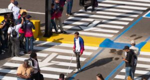 Todos aplauden, el Paso Peatonal en el casco central lo aprueba el pueblo…