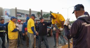 Paso peatonal para la vida y la conciencia ciudadana