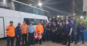 ¡Solidaridad total! Di Martino: Equipo de Protección Civil Maracaibo viajó a Caracas para apoyar contingencia por terremotos