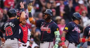 Acuña: Grand slam sobre el «Monstruo Verde»