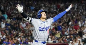 Ohtani lo hizo todo ante Colorado…