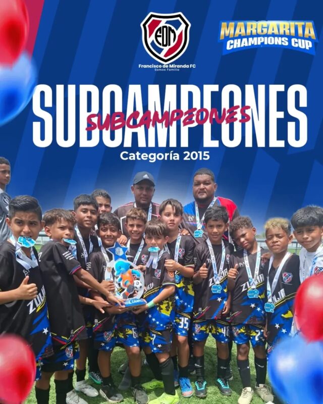 Subcampeones-Margarita