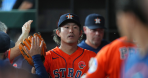 Quinto No Hitter combinado de los Astros