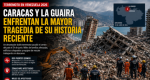 Terremoto en Venezuela 2026: Caracas y La Guaira enfrentan una de las mayores tragedias de su historia reciente