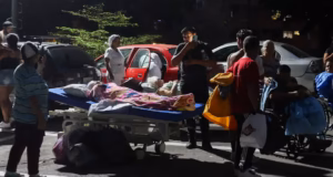 DOBLETE SÍSMICO: Presidenta Delcy informó de 164 muertos y casi 1000 heridos