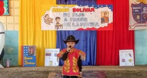 Feria del Libro cierra con tributo a Simón Bolívar en la Costa Oriental del Lago