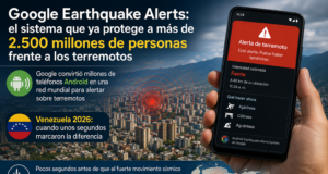 Google Earthquake Alerts: el sistema que ya protege a más de 2.500 millones de personas frente a los terremotos