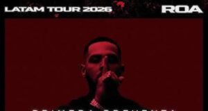 El cantante puertorriqueño Roa iniciará en Maracaibo su Gira Latam Tour 2026