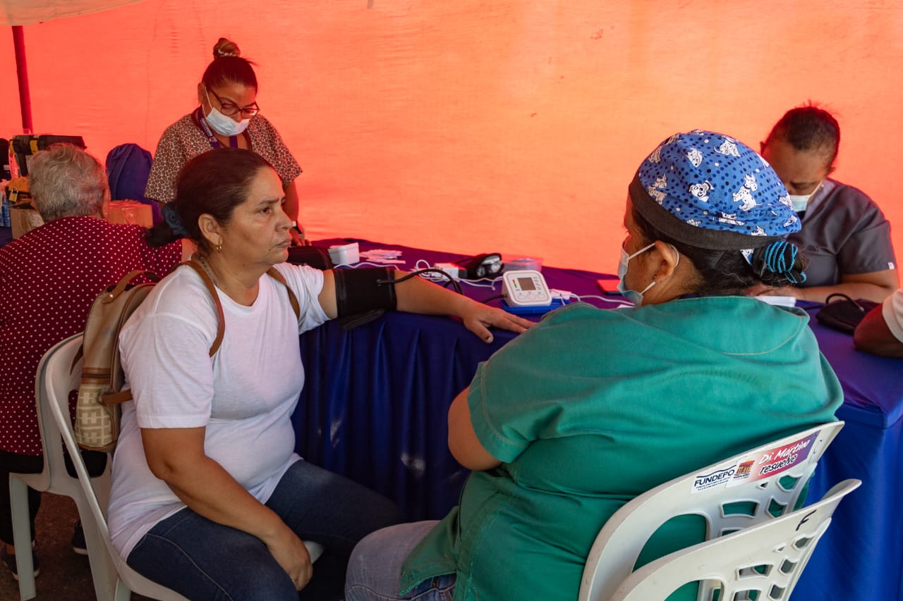 Cómo disfrutaron en Altos de Jalisco la jornada integral y entrega de ayudas
