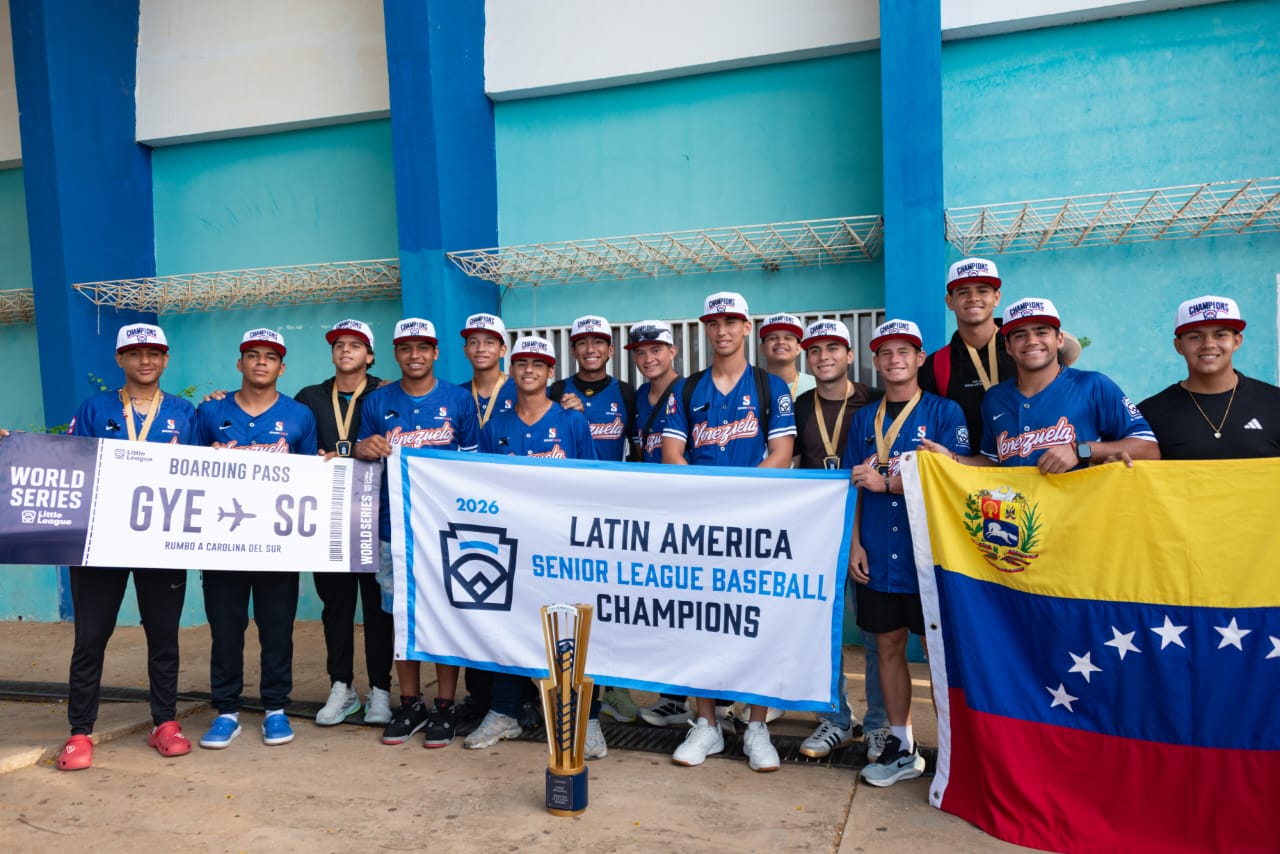 En casa los Campeones Latinoamericanos Senior de béisbol