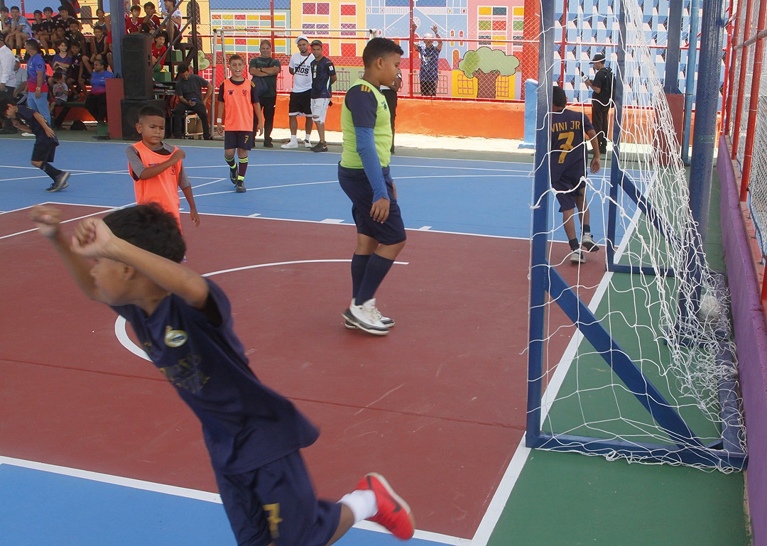 70 entregadas: Alcaldía de Maracaibo reinauguró la cancha Altos de Jalisco