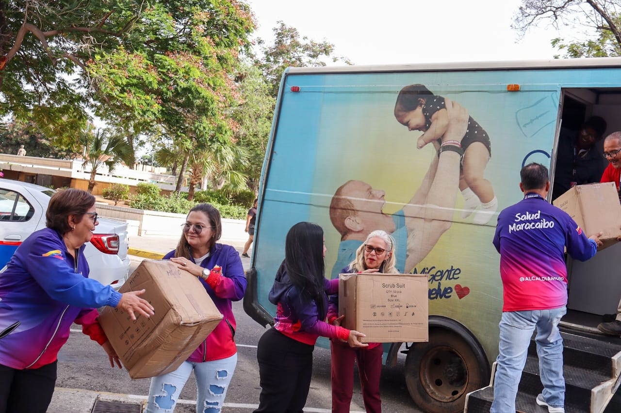DOBLETE SÍSMICO: ¡Deporte y empatía! Ciclovía de la Alcaldía de Maracaibo se llenó de apoyo humanitario