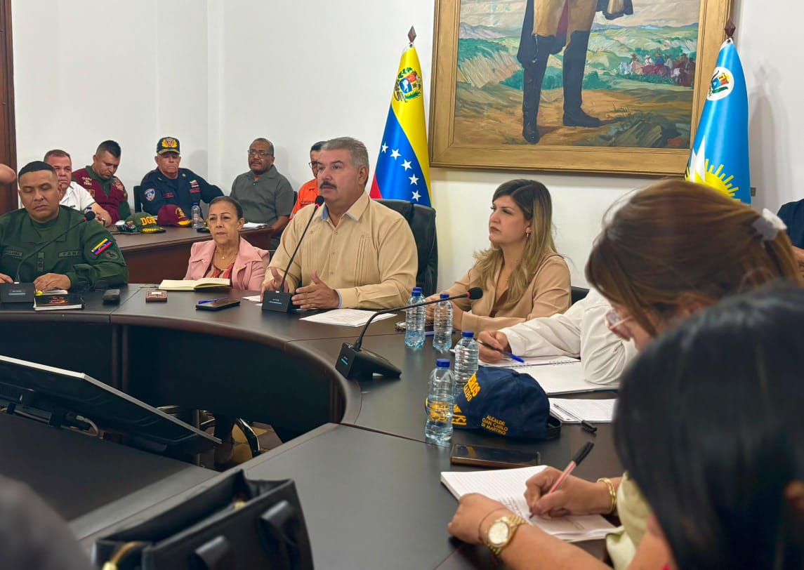 DOBLETE SÍSMICO: Gobernador Luis Caldera instaló la Comisión de Infraestructura y Gestión de Riesgo