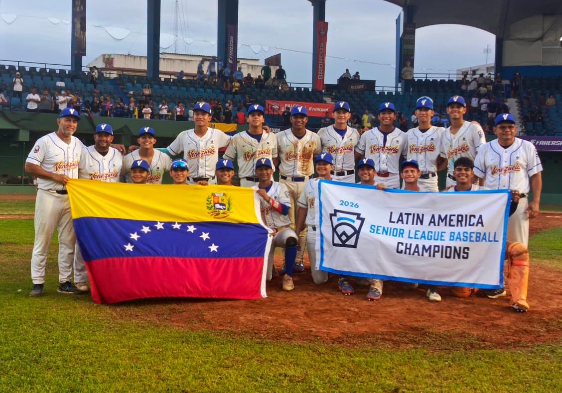 LATINOAMERICANO SENIOR: Venezuela fue mucho