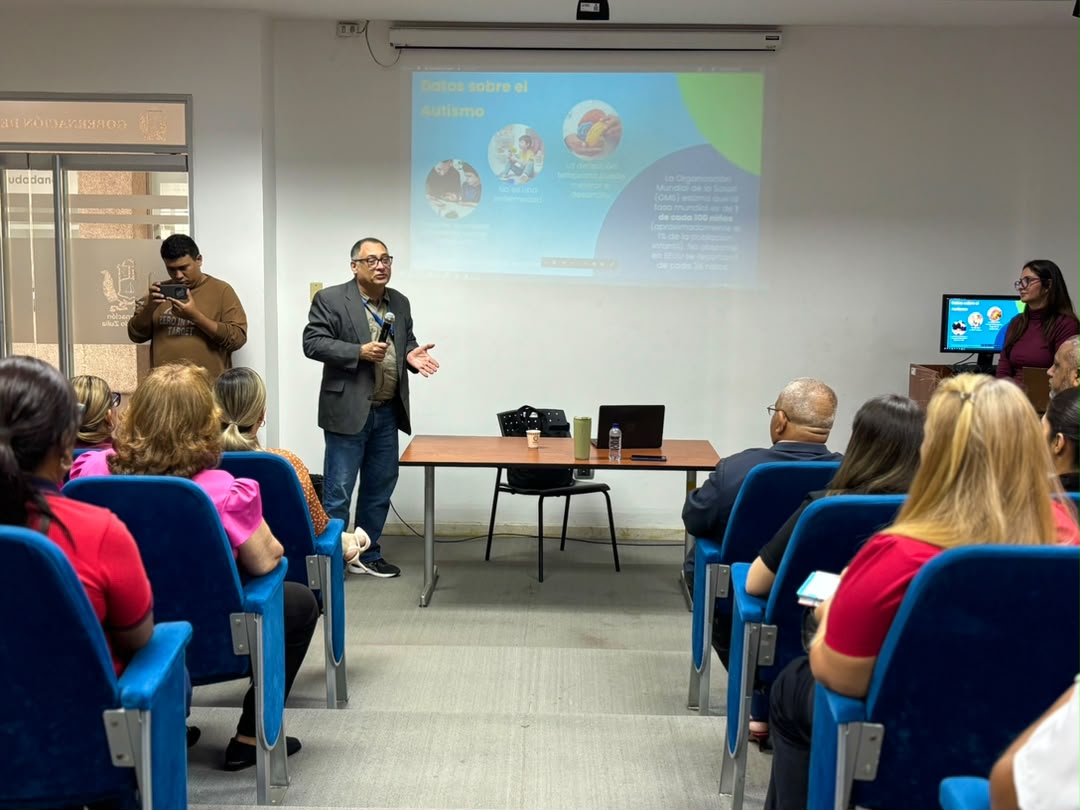 Gobernación del Zulia fortalece herramientas pedagógicas para la detección temprana del autismo en el aula