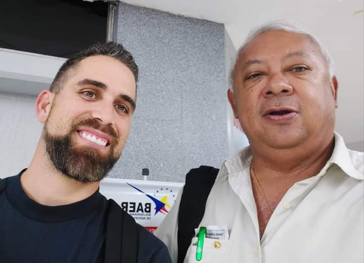 FIEBRE MUNDIAL: Final del pasado Mundial paralizó aeropuerto de Buenos Aires con un maracucho de testigo