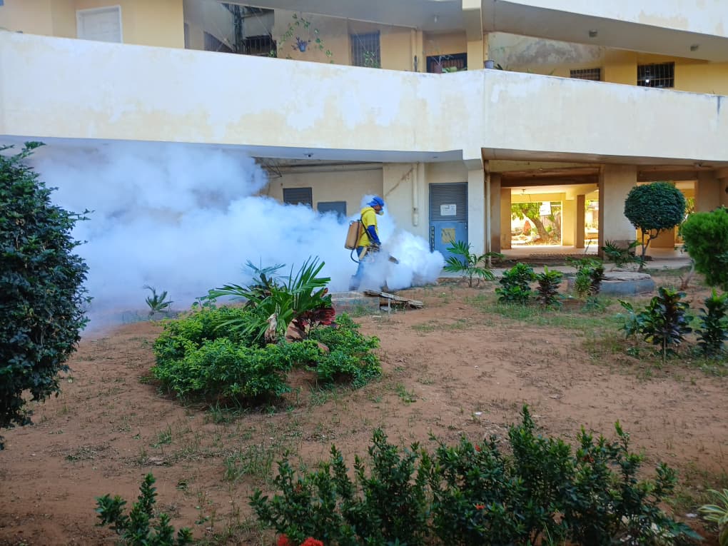 Alcaldía de Maracaibo fumigó en las parroquias Santa Lucía y Olegario Villalobos