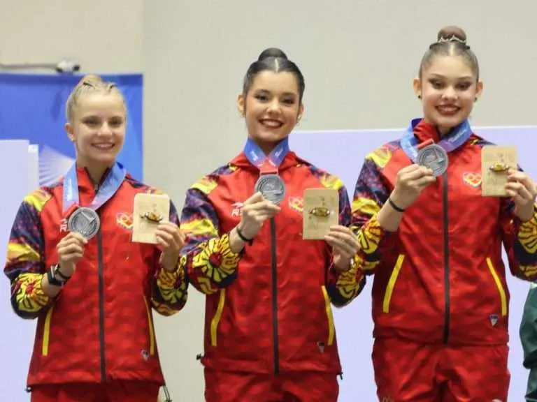 JUEGOS CAC: Dos de plata nos trajo la gimnasia rítmica