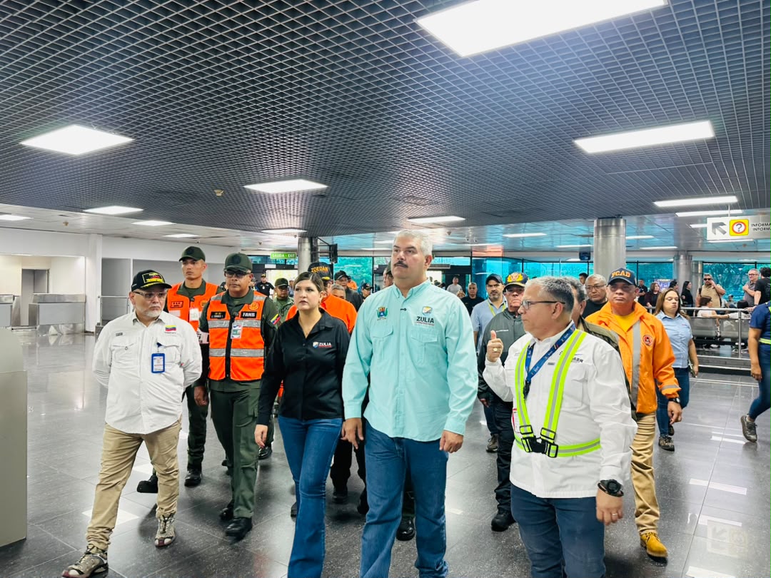 Recuperación del Aeropuerto La Chinita va viento en popa: Gobernador Luis Caldera lo inspeccionó