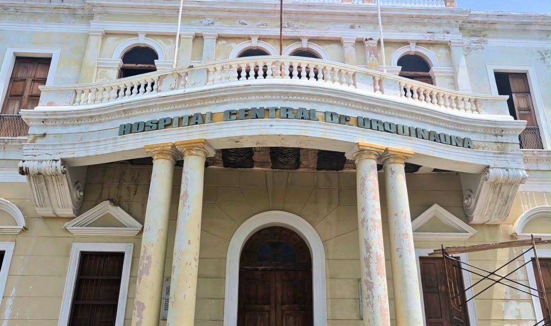 El antiguo Hospital Central de Maracaibo se transformará en el Museo de las Ciencias Médicas