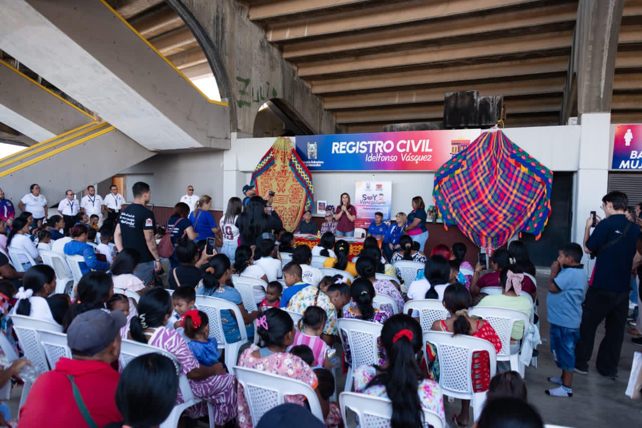 “Programa “Soy Venezolano” da identidad a 113 niños marabinos