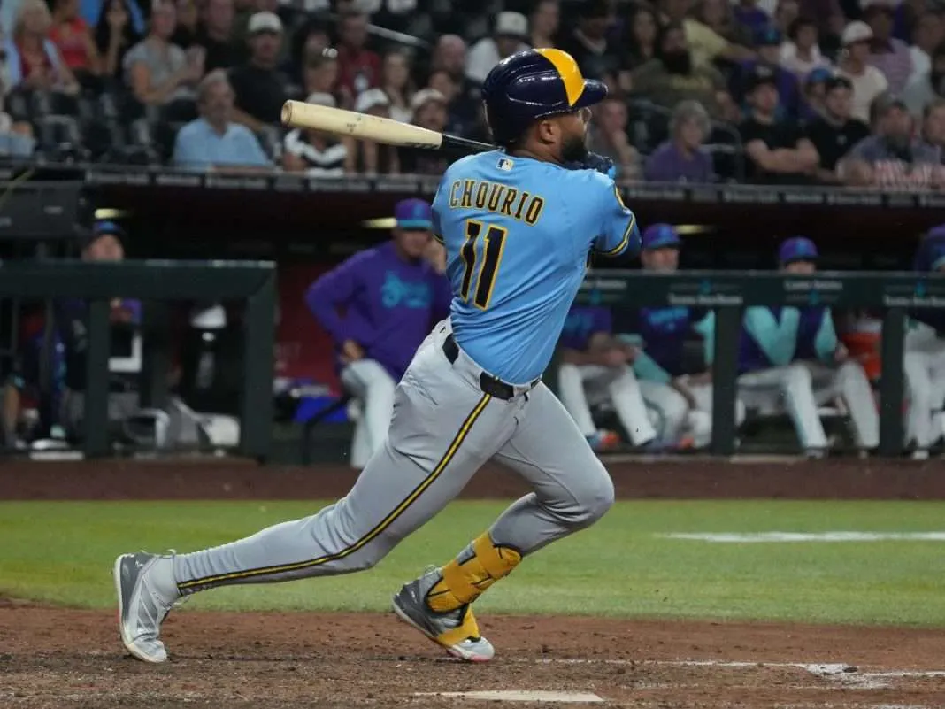 Jackson Chourio fue el héroe de Milwaukee