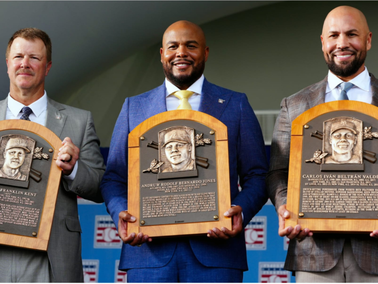 Llegaron a Cooperstown tres nuevos inmortales