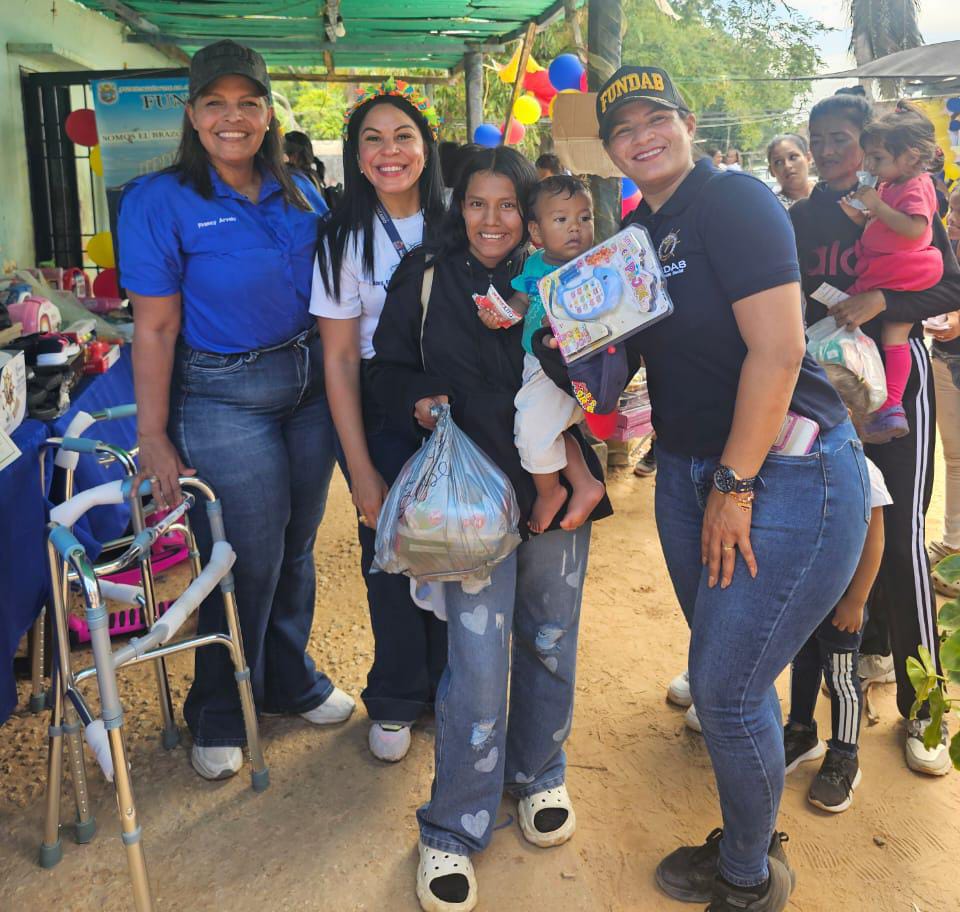 Con jornada integral, Alcaldía de Maracaibo sorprendió a Puntica de Piedra