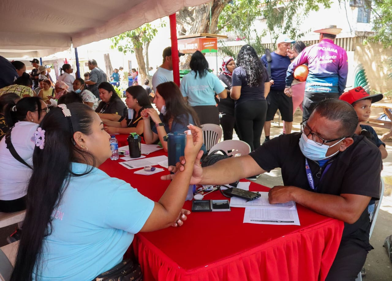 Una jornada integral de la Alcaldía de Maracaibo para celebrar el Día del Policía