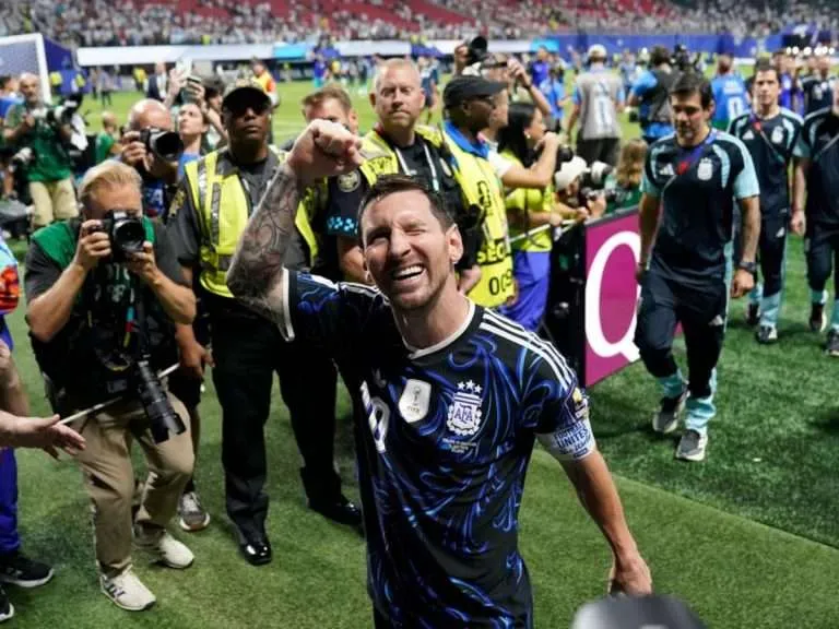 Messi, el que más récords impuso en el Mundial 2026