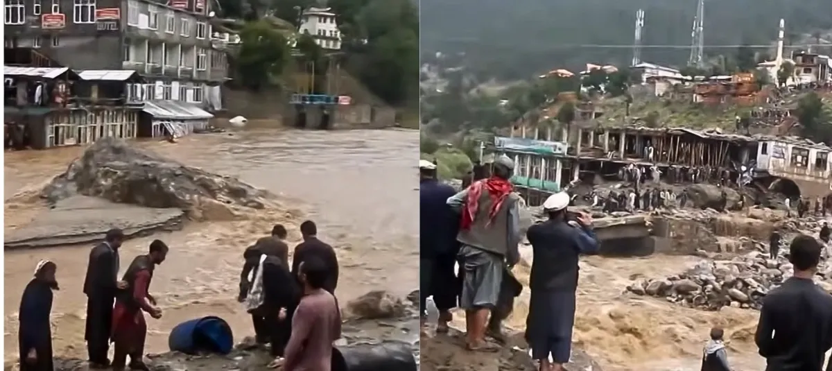 LLUVIAS EN AFGANISTÁN: Decenas de muertos y más de 100 desaparecidos