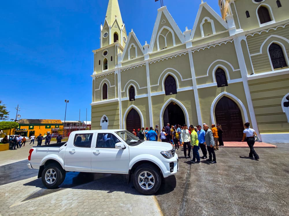 La Virgen del Carmen en Mara está «jochá»: Luis Caldera le ofrendó sonido y un “María Móvil»
