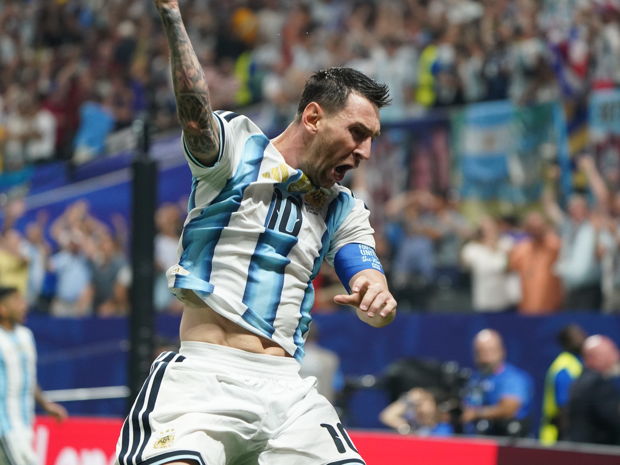 FIEBRE MUNDIAL: Argentina se sobrepuso ante un peligroso rival