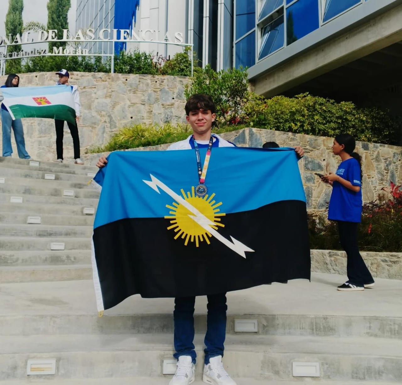 Miguel Alejandro Vergel, un marabino ‘Gold Honour’ internacional de Astronomía