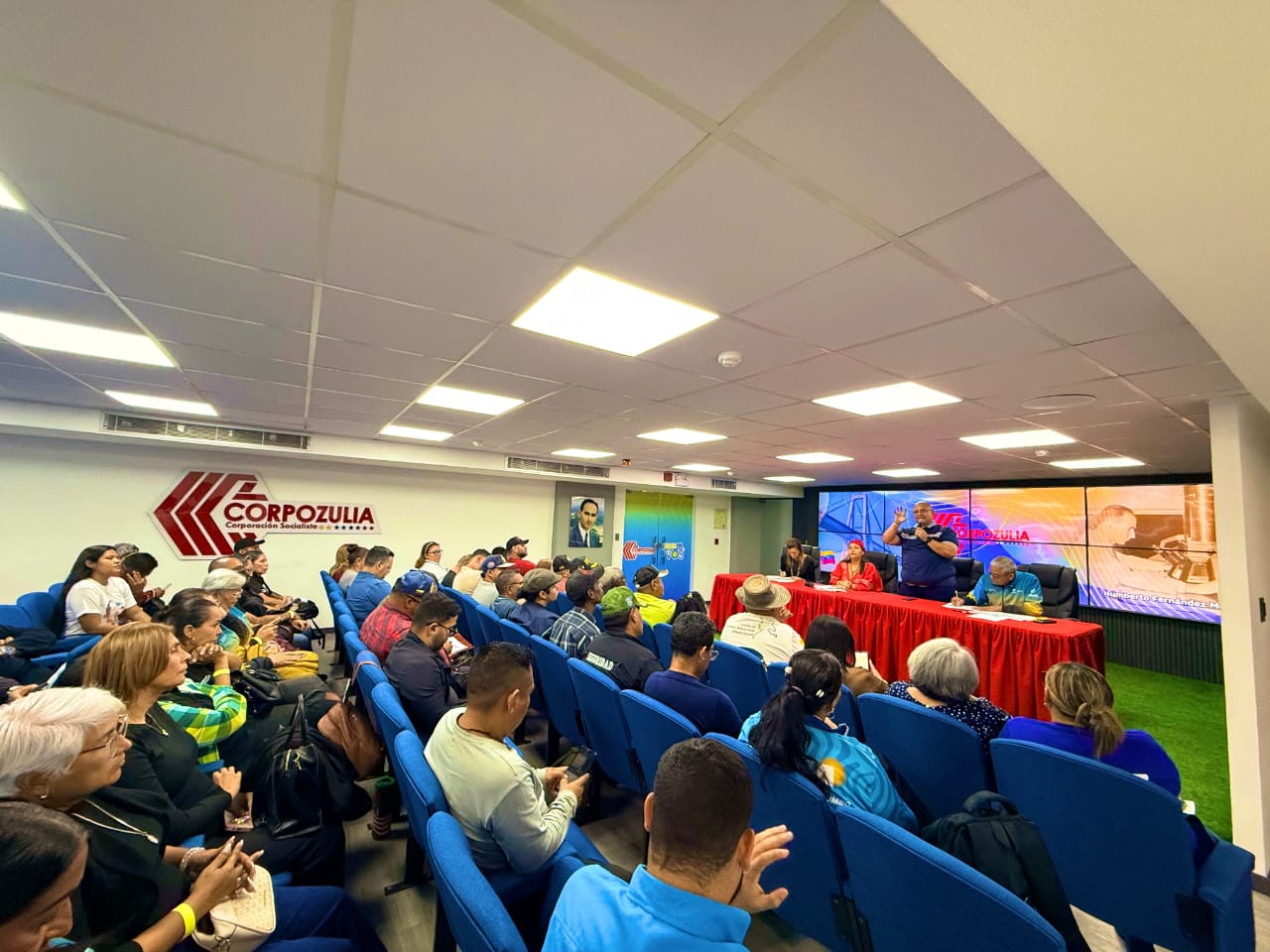 Movimientos sociales del Zulia eligen en a su representante ante el Consejo Estadal de Planificación