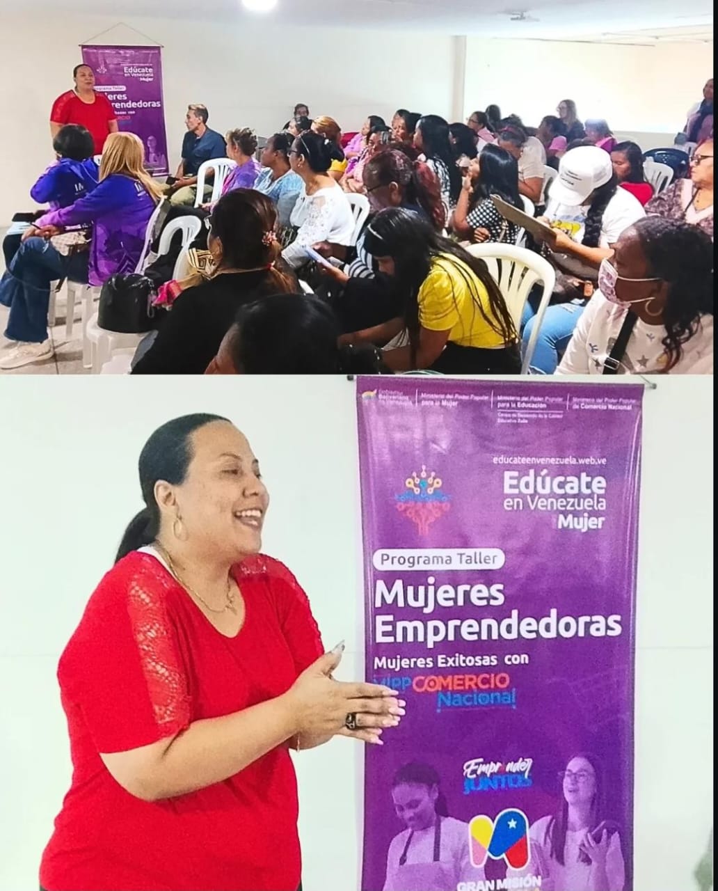 Por una vida libre de violencia y el empoderamiento femenino: Instituto Municipal de la Mujer consolida programas