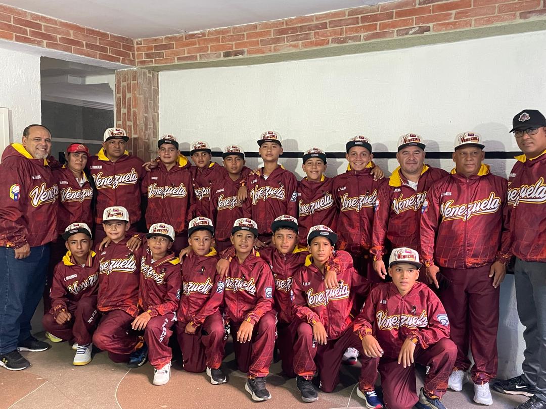 Pequeña Liga Jiménez viajó al Latinoamericano Infantil y debuta ante Guatemala