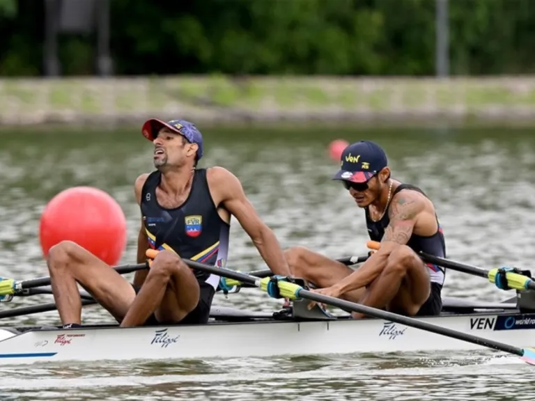 JUEGOS CAC: César Amaris y José Guipe suman bronce en remo