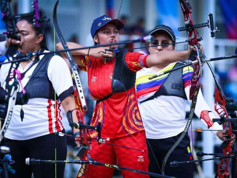 JUEGOS CAC: Tiro con arco avanzó a la siguiente ronda