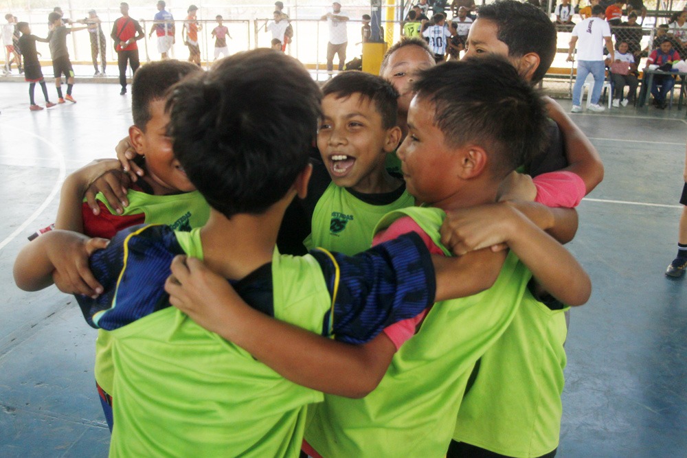Circuito 3 arrasó en Torneo Comunitario de Fútbol de Salón camino al Mundialito Kids