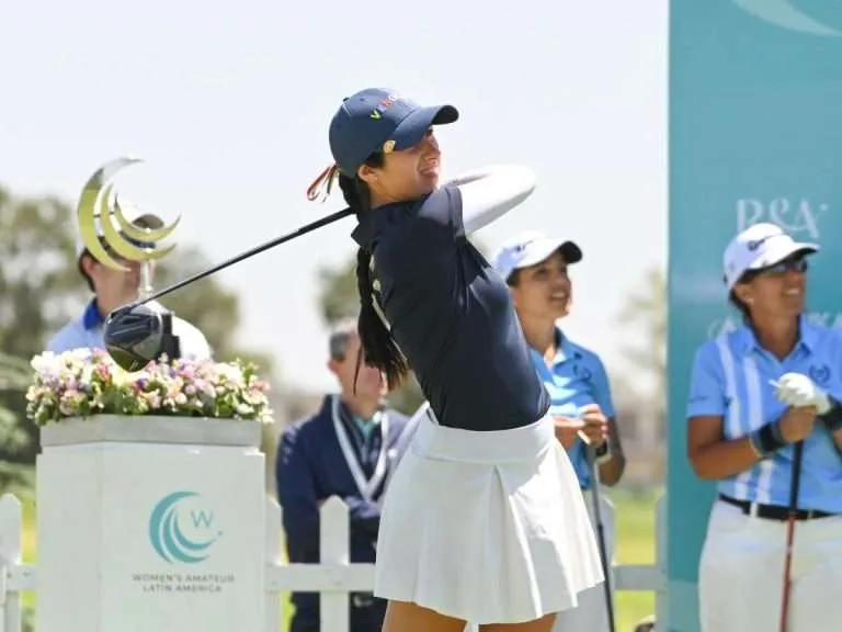 JUEGOS CAC: El golf se retrató con bronce