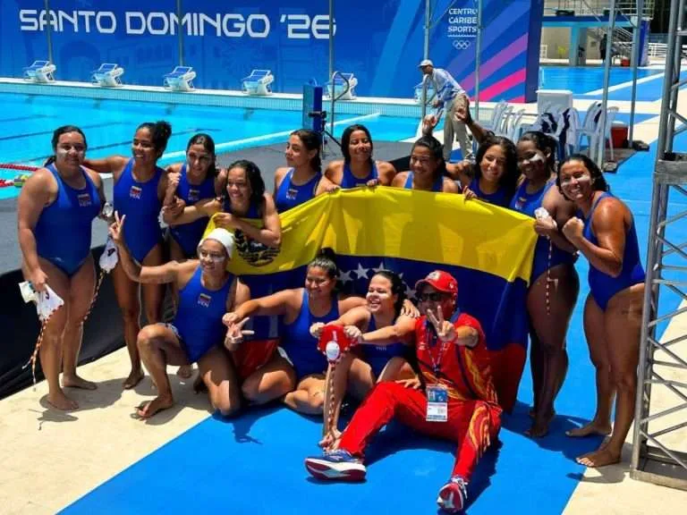 JUEGOS CAC: Venezuela amaneció tercera en el medallero