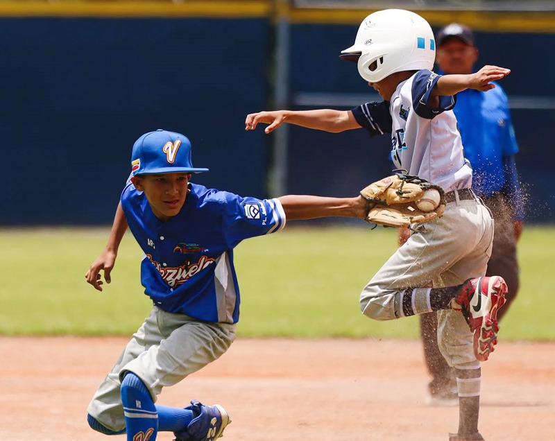 LATINOAMERICANO INFANTIL: Venezuela tropezó ante Nicaragua