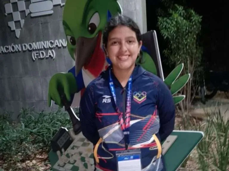 JUEGOS CAC: Vicmary Pérez oro en ajedrez