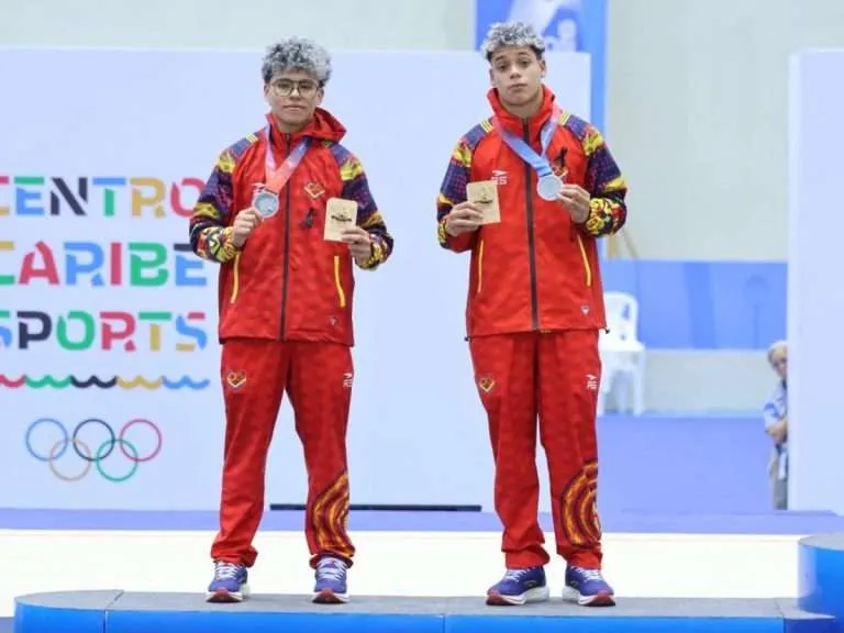 JUEGOS CAC: Gimnasia en Trampolín con la mejor actuación de su historia