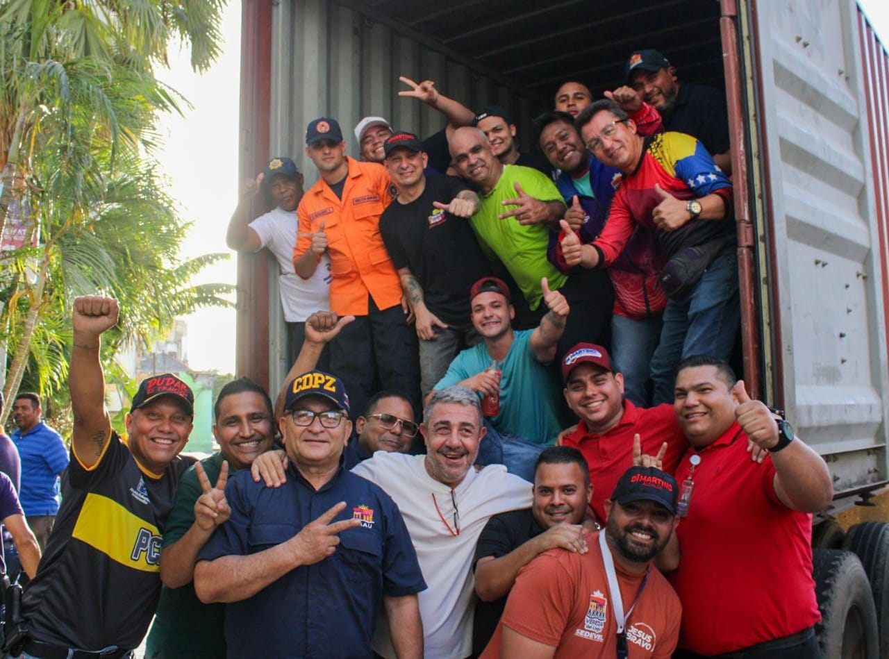 DOBLETE SÍSMICO: ”La Guaira ni Caracas están solas, cuentan con los marabinos”