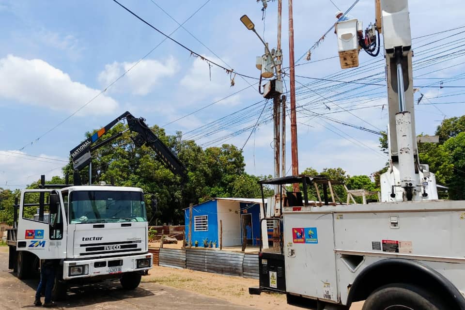 La acción del gobierno nacional enfrenta problema eléctrico en el Zulia