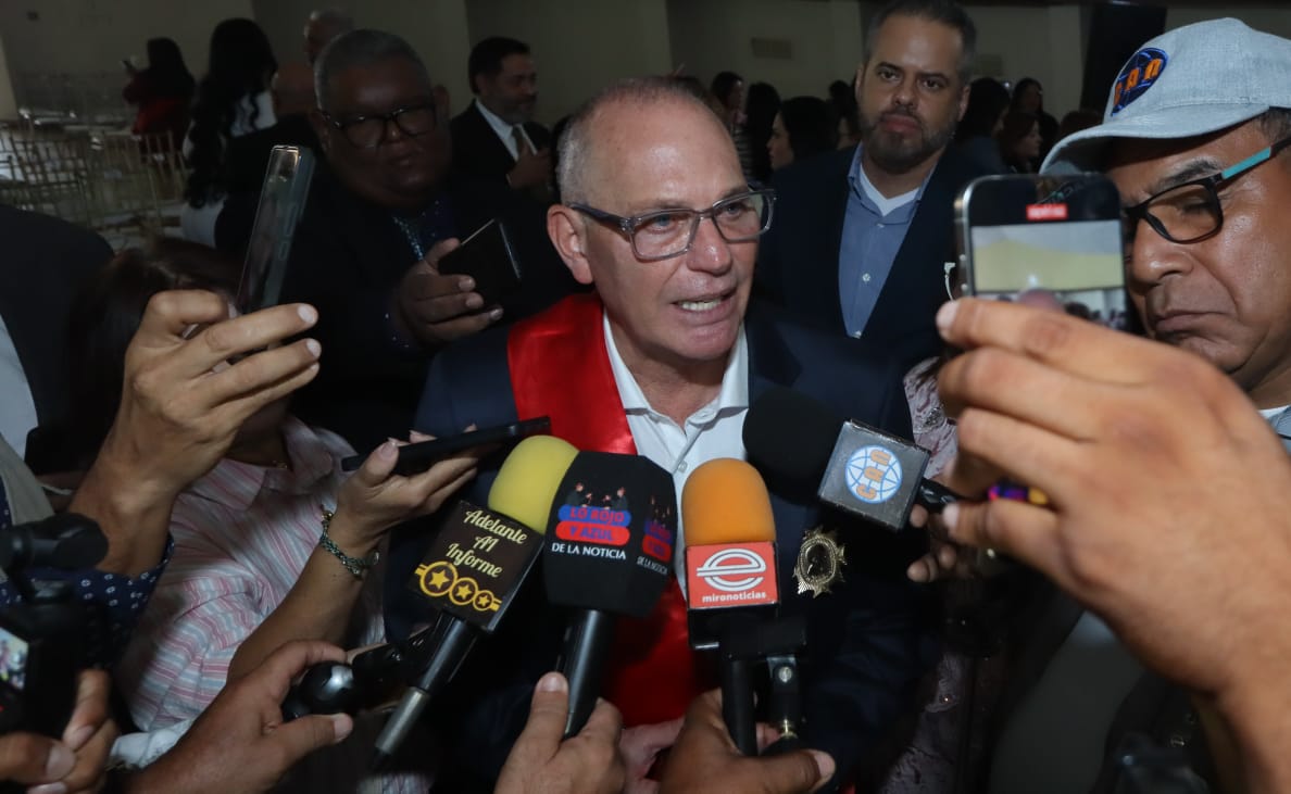 Alcalde Di Martino: «Vamos a apoyar al Colegio de Abogados del Zulia»